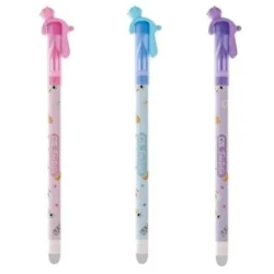 Caneta Apagável Fantasia Gato Azul - Cis