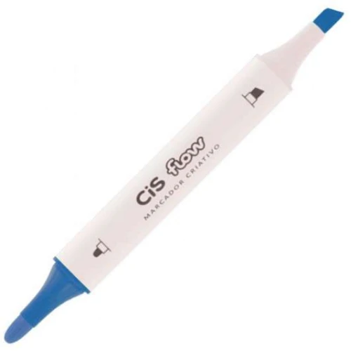 Caneta Criativo Cis Flow Dual Graf Azul Royal N.30- CIS Caneta Criativo Cis Flow Dual Graf Azul Royal N.30- CIS