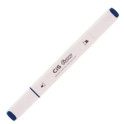 Caneta Criativo Cis Flow Dual Graf Azul Royal N.30- CIS