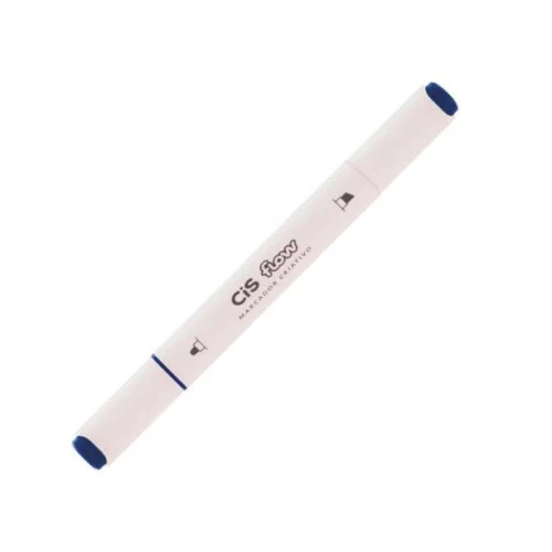 Caneta Criativo Cis Flow Duo Graf Azul N.50 - Cis Caneta Criativo Cis Flow Duo Graf Azul N.50 - Cis