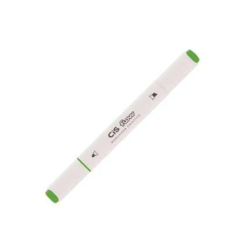 Caneta Criativo Cis Flow Duo Graf Verde Maçã N.47- Cis