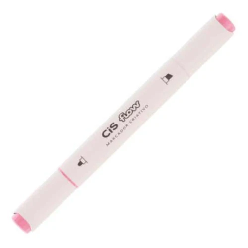 Caneta Criativo Cis Flow Duo Graf Rosa N.25 - Cis