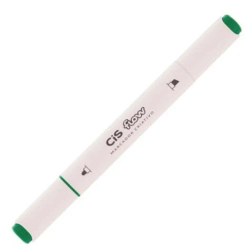 Caneta Criativo Cis Flow Duo Graf Verde Esmeralda N.35 - Cis