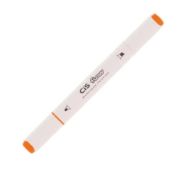 Caneta Criativo Duo Graf CIS Flow Laranja N.23
