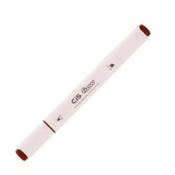 Caneta Criativo Duo Graf CIS Flow Marrom N.38