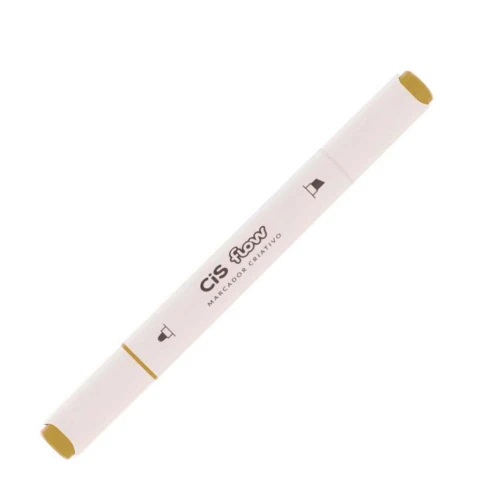Caneta Criativo Duo Graf CIS Flow Mostarda N.64