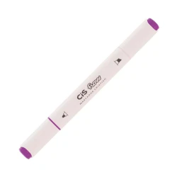 Caneta Criativo Duo Graf CIS Flow Roxo N.27
