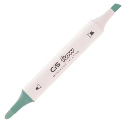 Caneta Criativo Duo Graf CIS Flow Verde Opaco N.132