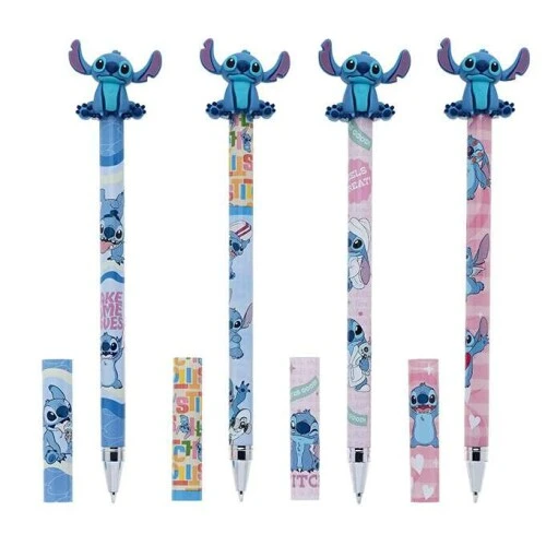 Caneta Esferográfica 1.0mm 3D Stitch- Molin