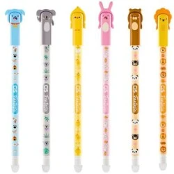 Caneta Esferográfica Cis Fantasia Apagável Azul