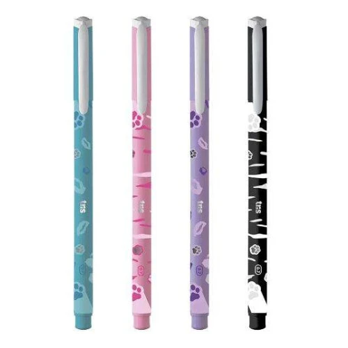 Caneta Esferografica Hollic Pets 0.7MM Sortida - Tris
