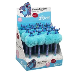 Caneta Esferográfica Stitch Pompom - Molin