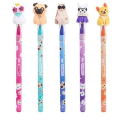 Caneta Esferografica Topper Focinhos 1.0mm Sortida - Tris