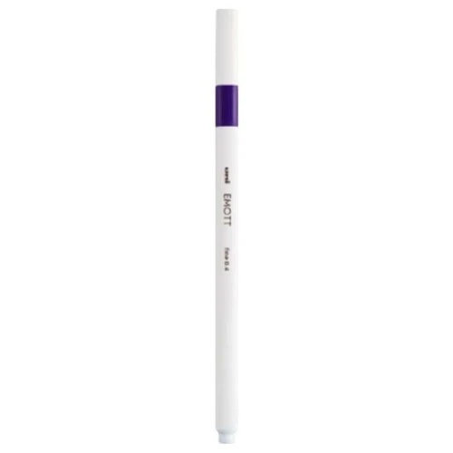 Caneta Esferográfica Emott Fine Roxo 0.4 - Uniball