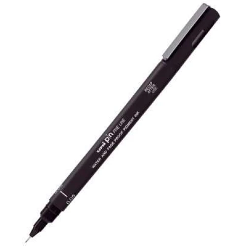 Caneta Esferográfica Pin Fine Line Preta 0.1mm Caneta Esferográfica Pin Fine Line Preta 0.1mm