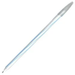 Caneta Esferográfica Spiro Clean Azul Claro 0.7mm  Cis un