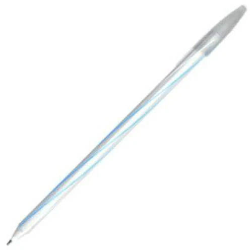 Caneta Esferográfica Spiro Clean Azul Claro 0.7mm  Cis un