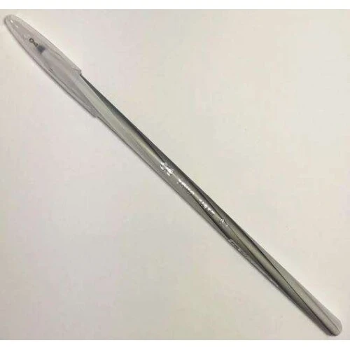 Caneta Esferográfica Spiro Clean Preto 0.7mm  Cis un