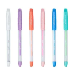 Caneta Gel Cores Sortidas Pastel 1.0mm - BRW