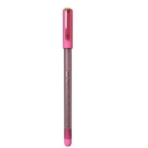 Caneta Gel Gelyx Glitter Rosa 1.0 mm - Cis