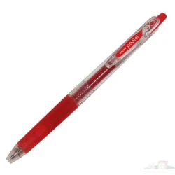Caneta Gel Retratil Poplol Vermelho - Pilot