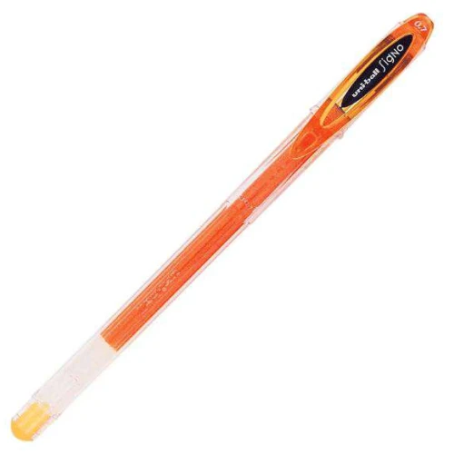 Caneta Gel Signo Laranja 0.7mm - Uni-Ball Caneta Gel Signo Laranja 0.7mm - Uni-Ball