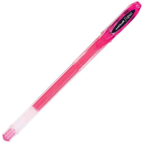 Caneta Gel Signo Rosa 0.7mm - UniBall
