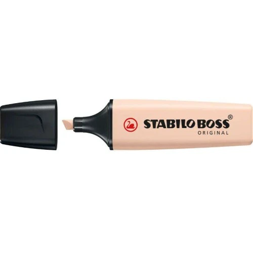 Caneta Marca Bege Nature - Stabilo Boss