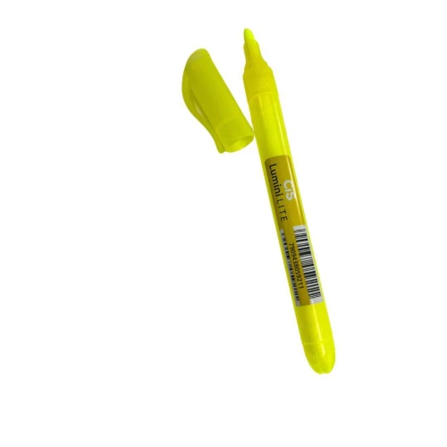 Caneta Marca Texto Amarelo Lumini Lite - Cis