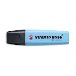 Caneta Marca Texto Azul Nevoa Original - Stabilo Un