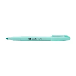 Caneta Marca Texto Azul Pastel Cis Lumini