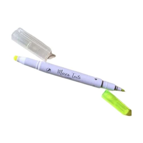 Caneta Marca Texto + Carimbo - BRW