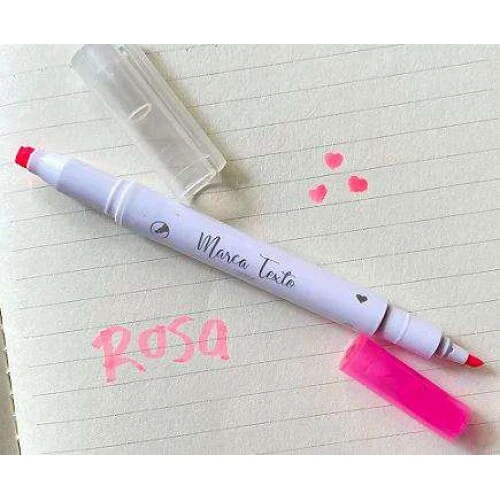 Caneta Marca Texto + Carimbo - BRW