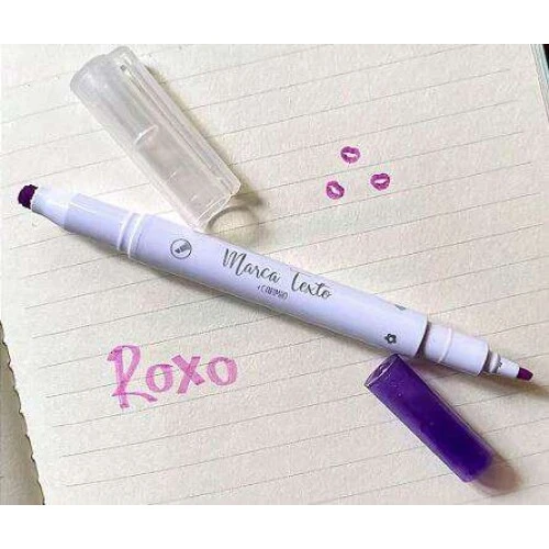 Caneta Marca Texto + Carimbo - BRW