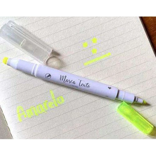 Caneta Marca Texto + Carimbo - BRW