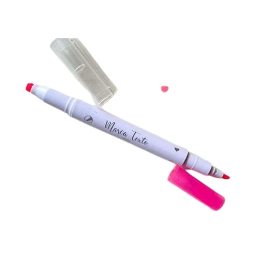 Caneta Marca Texto + Carimbo - BRW