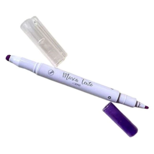 Caneta Marca Texto + Carimbo - BRW