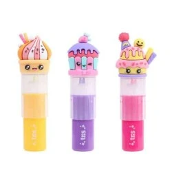 Caneta Marca Texto Carimbo Docura - Tris