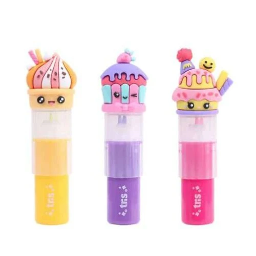 Caneta Marca Texto Carimbo Docura - Tris