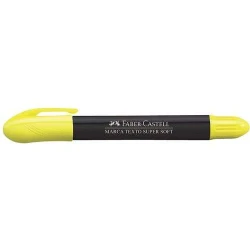 Caneta Marca Texto Gel Amarelo - Faber Castell