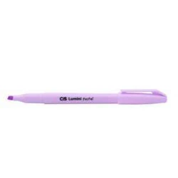 Caneta Marca Texto Lilas Pastel Cis Lumini