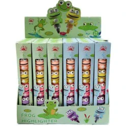 Caneta Marca Texto Mini Sapo