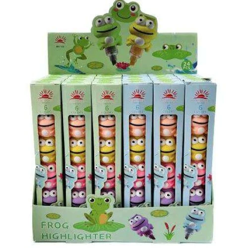 Caneta Marca Texto Mini Sapo