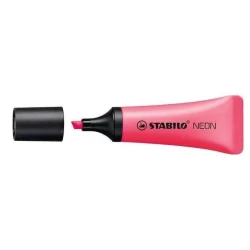 Caneta Marca Texto Pink Neon - Stabilo Boss