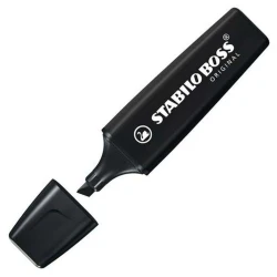 Caneta Marca Texto Preto Nature - Stabilo Boss