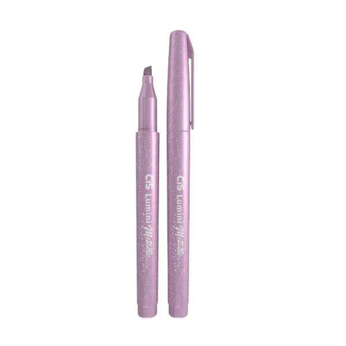Caneta Marca Texto Rosa Lumini Metallic - Cis