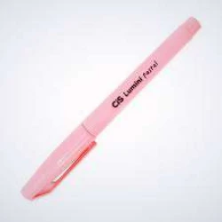 Caneta Marca Texto Rosa Pastel Cis Lumini