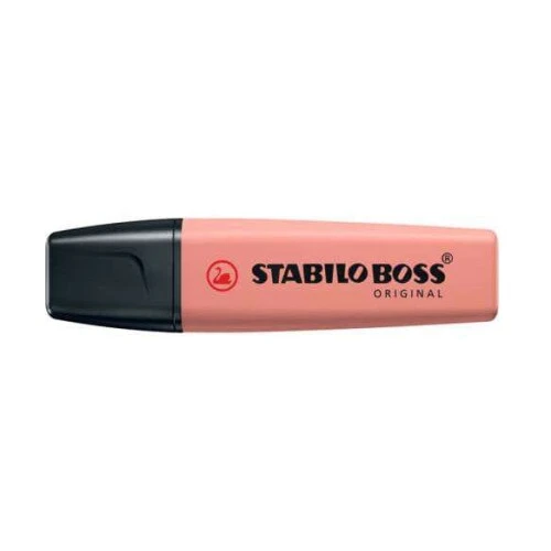 Caneta Marca Texto Sienna Nature - Stabilo Boss