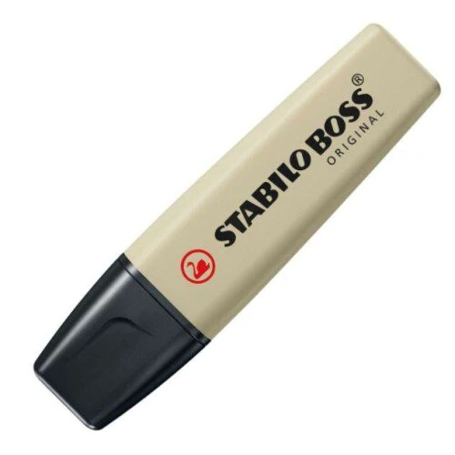 Caneta Marca Texto Verde Lama Nature - Stabilo Boss Caneta Marca Texto Verde Lama Nature - Stabilo Boss