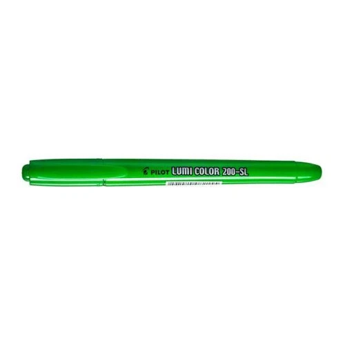 Caneta Marca Texto Verde Pilot
